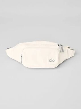 ALO Yoga Cream Waist Pack Belt Bag